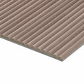 Japandi Akustikpaneel Suede – Geschlossen – Mokka