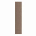 Japandi Akustikpaneel Suede – Offen (mit Zwischenraum) – Mokka