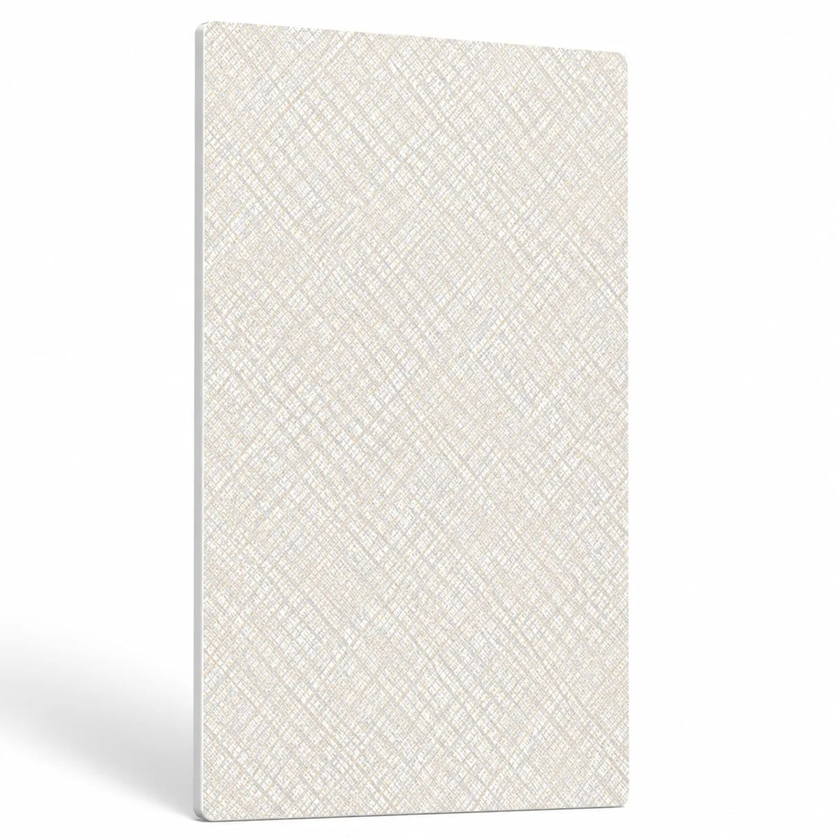 PVC-Wandpaneel Leinenoptik – Creme-Beige 404