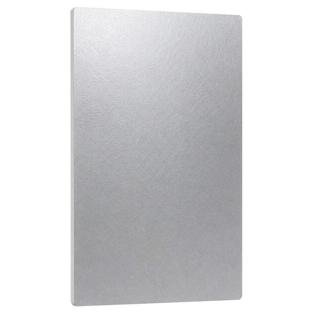PVC-Wandpaneel Metalloptik – Eissilber 503