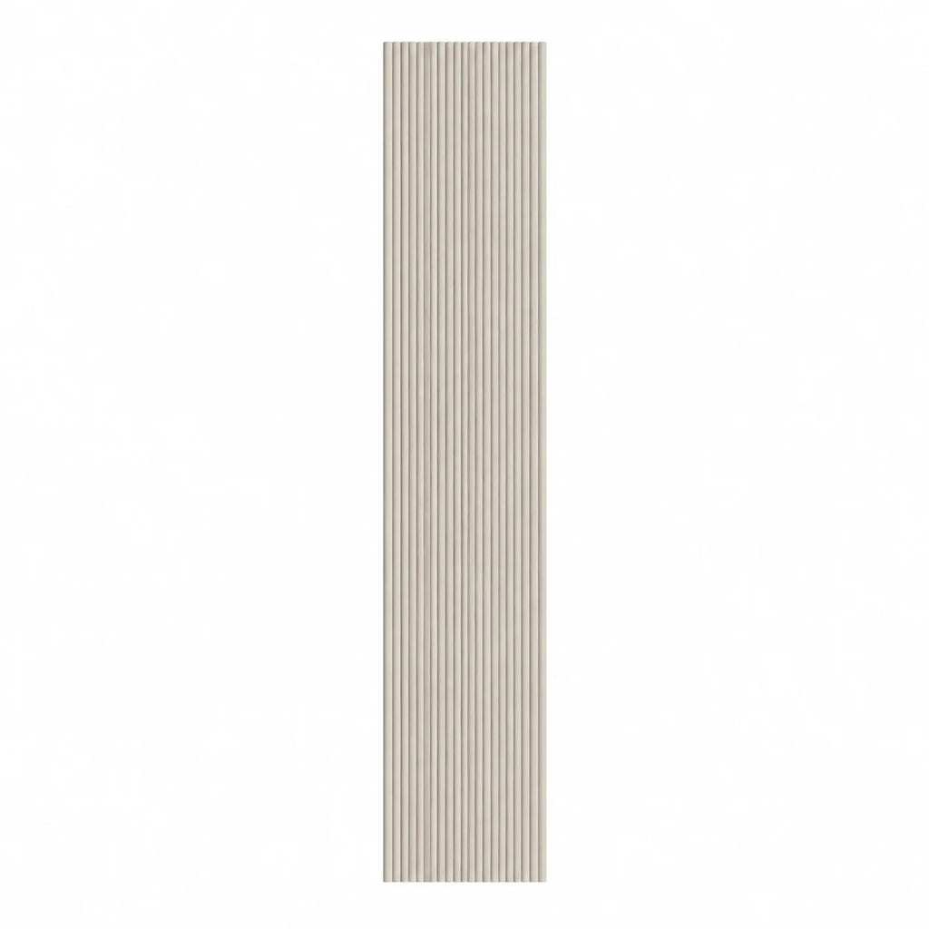 Japandi Akustikpaneel Suede – Geschlossen – Beige