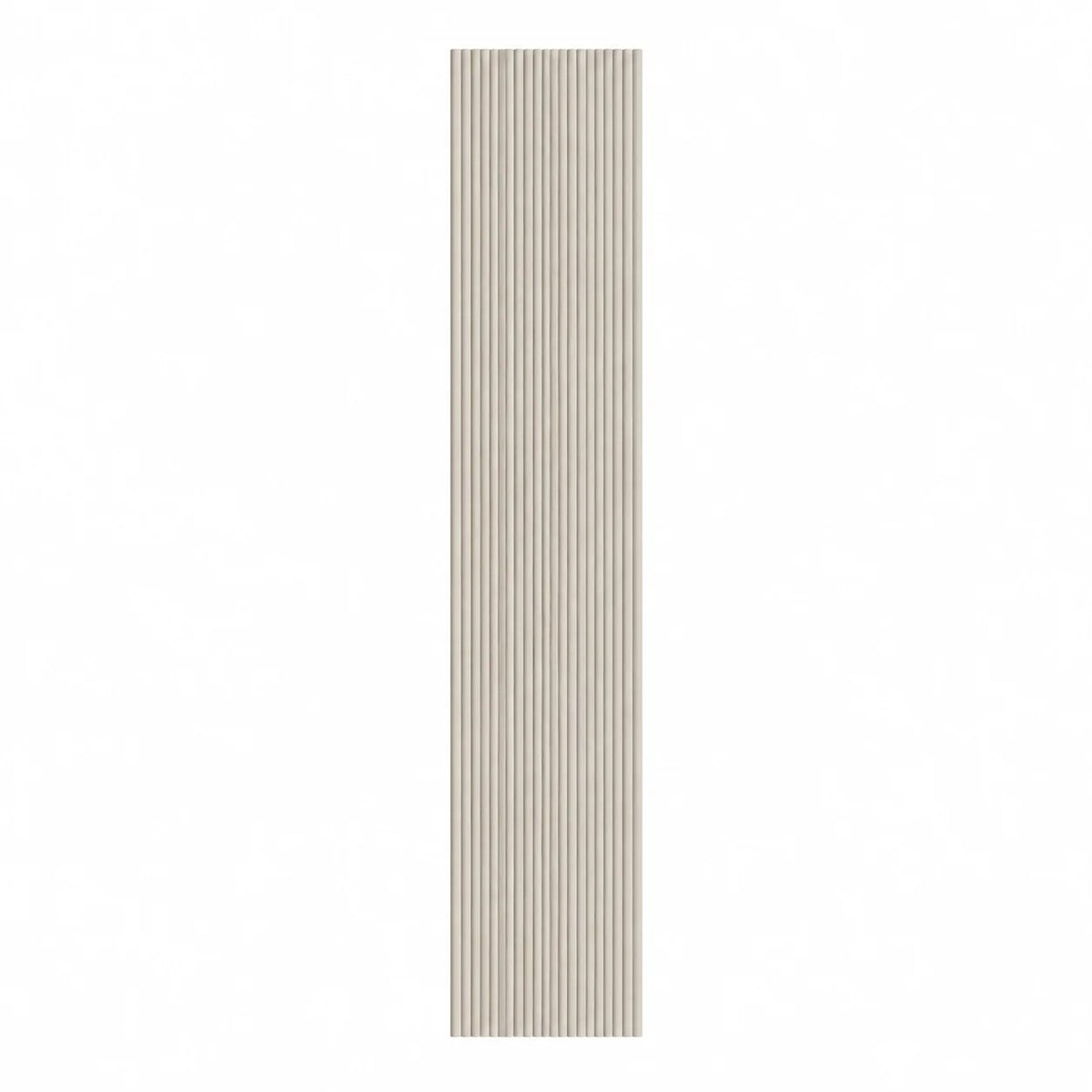 Japandi Akustikpaneel Suede – Geschlossen – Beige