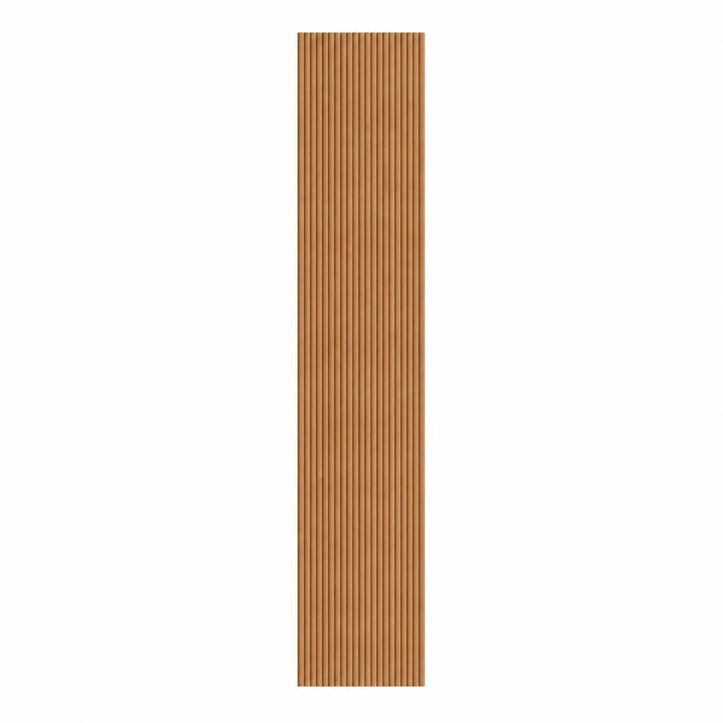 Japandi Akustikpaneel Suede – Geschlossen – Cognac