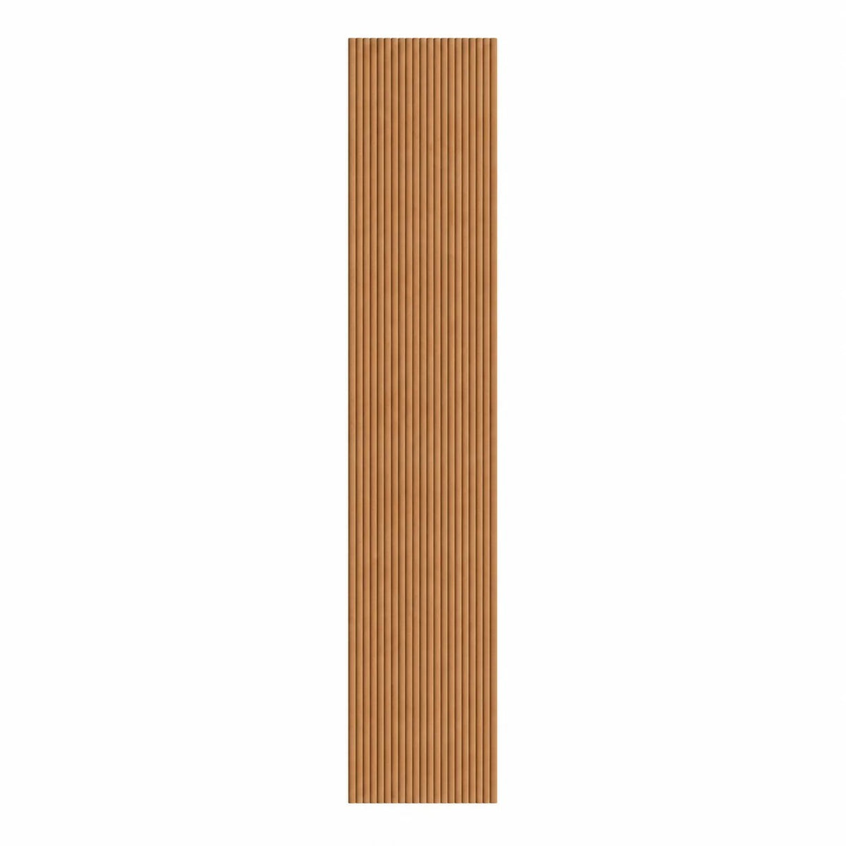 Japandi Akustikpaneel Suede – Geschlossen – Cognac