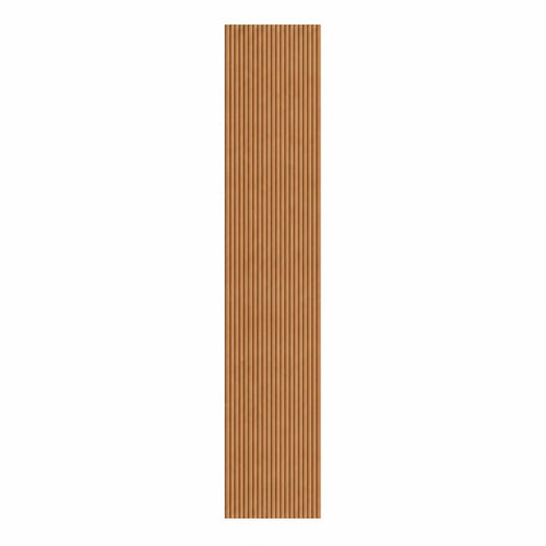 Japandi Akustikpaneel Suede – Geschlossen – Cognac