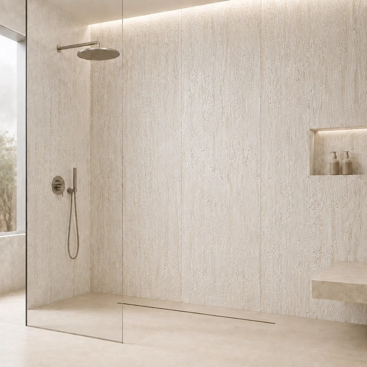SPC-Wandpaneel Beige – 201