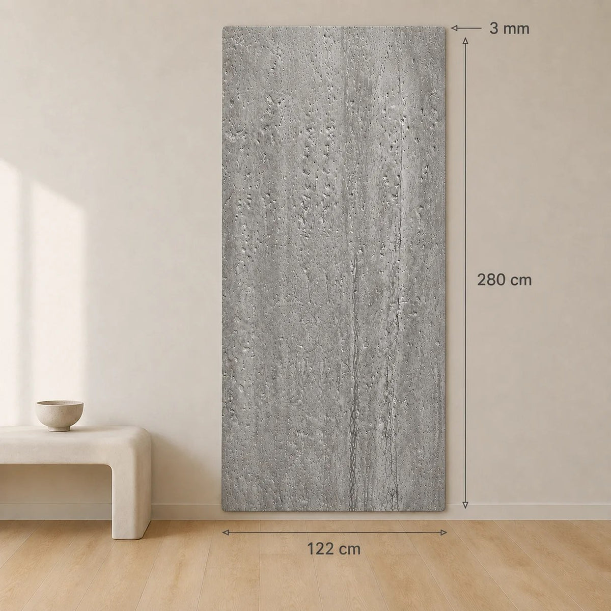SPC-Wandpaneel Betonoptik – 205