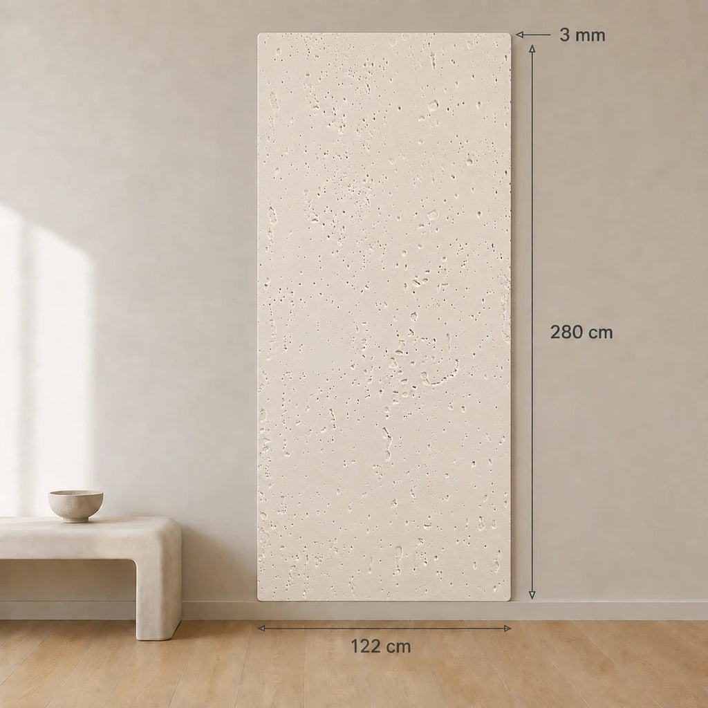 SPC-Wandpaneel Soft Beige – 202