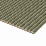 Japandi Akustikpaneel Suede – Geschlossen – Olivgrün
