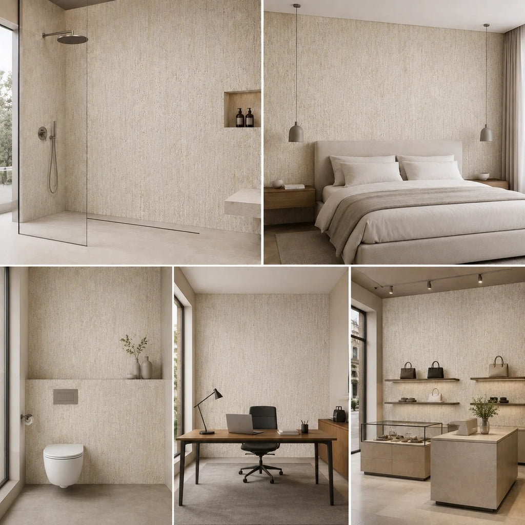 SPC-Wandpaneel Beige – 201