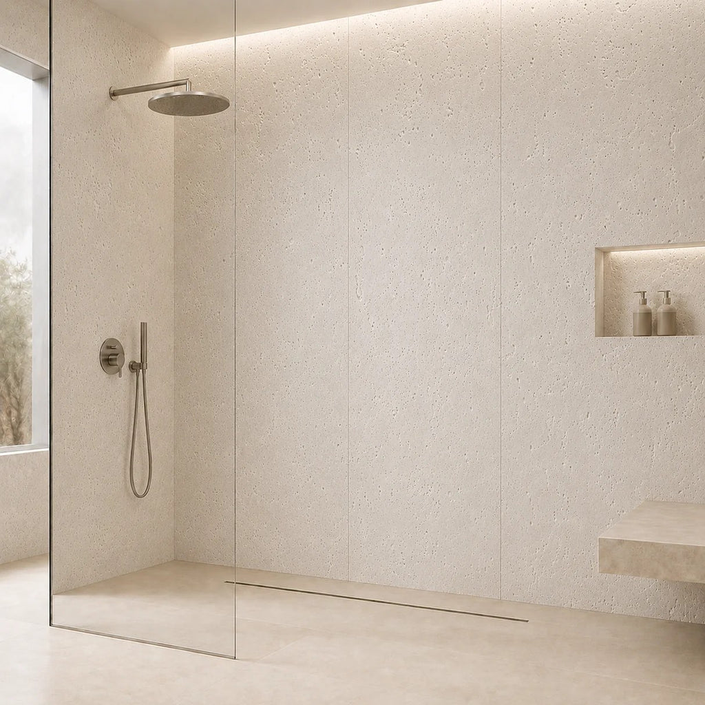 SPC-Wandpaneel Soft Beige – 202