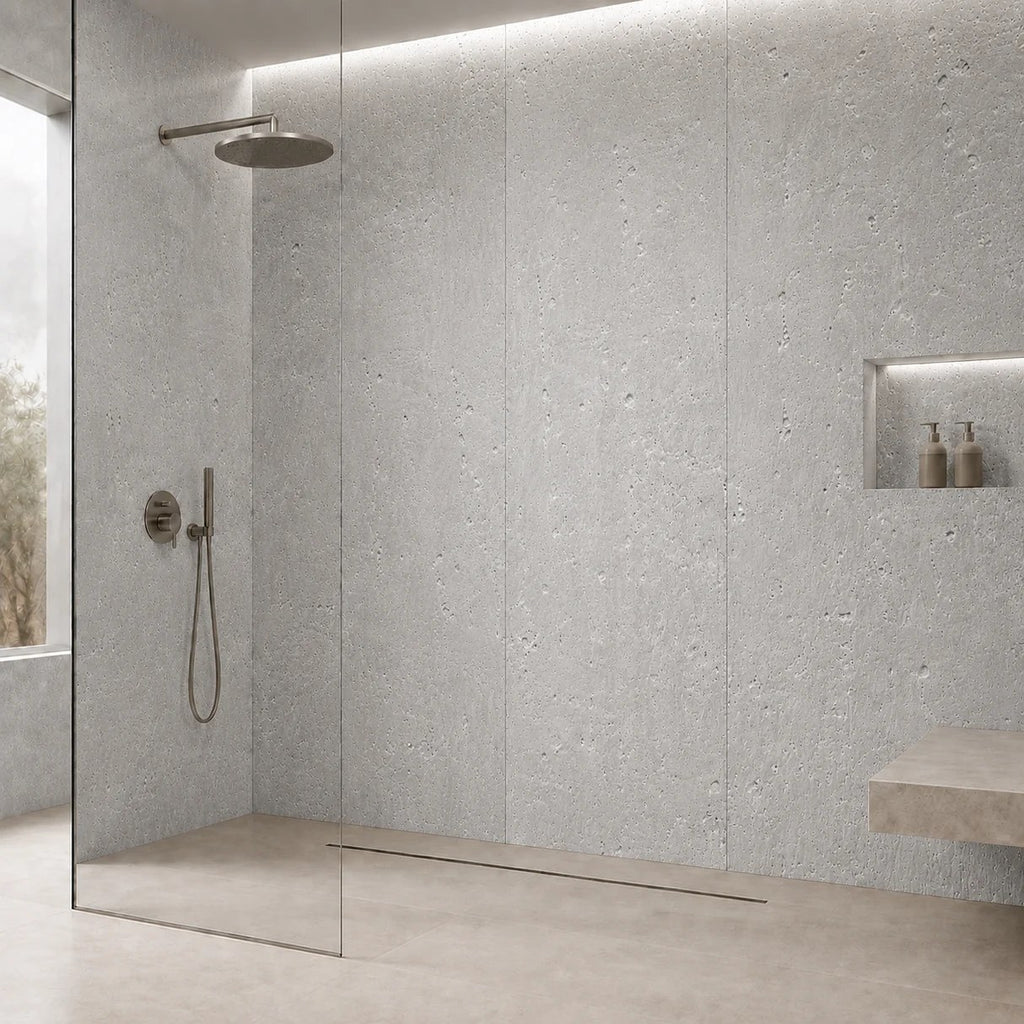 SPC-Wandpaneel Betonoptik – Soft Beton 203
