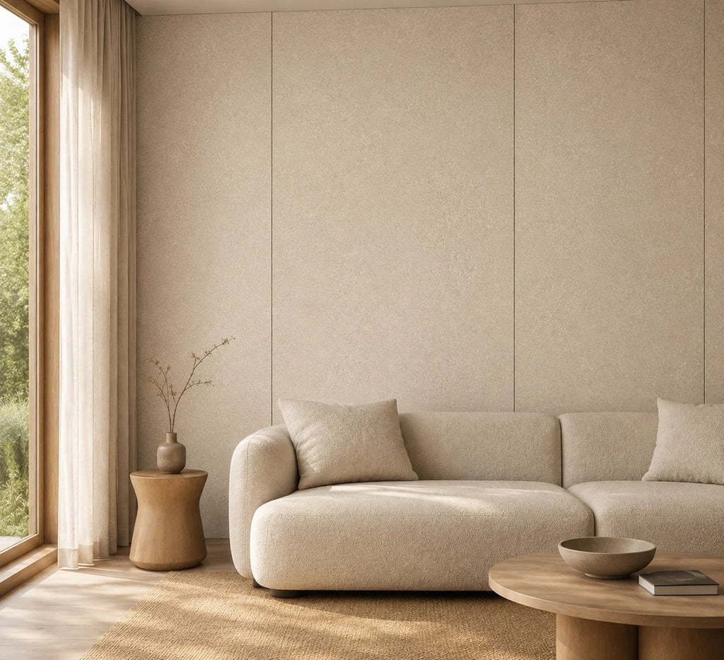 SPC-Wandpaneel Kalksteinoptik – Beige 108