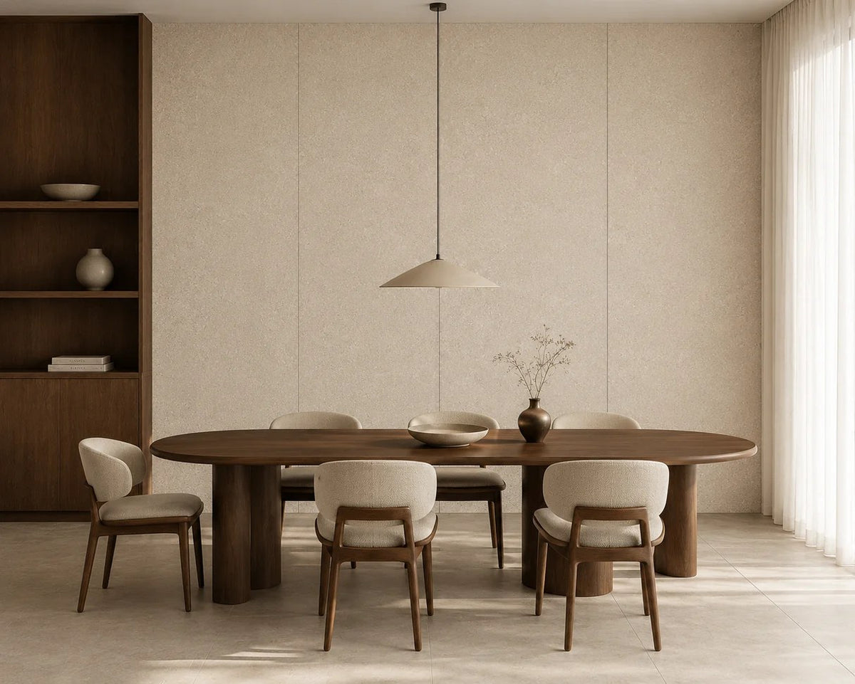 SPC-Wandpaneel Kalksteinoptik – Beige 108