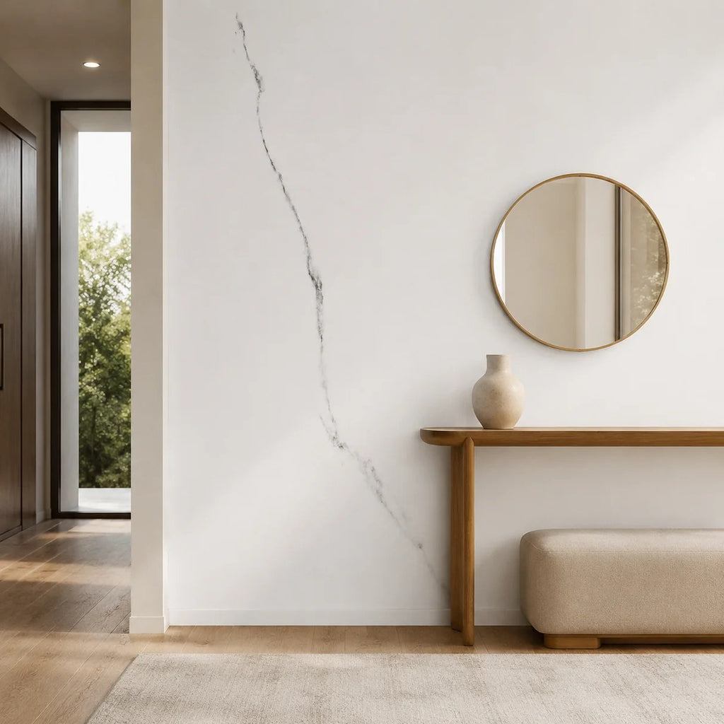 SPC-Wandpaneel Marmoroptik – Calacatta Matt 101
